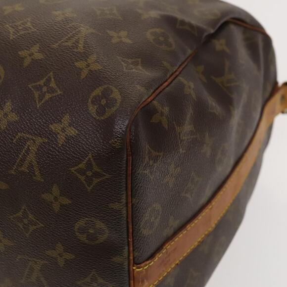LOUIS VUITTON Monogram Keepall Bandouliere 50 Boston Bag M41416 - Picture 15 of 16